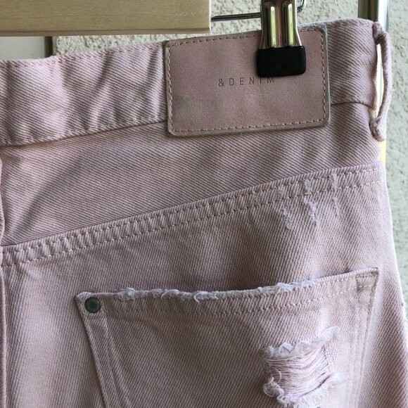 H&M Jeans - Light Pink - Size 26 - Picture 7 of 10